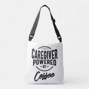 Caregiver Work Job Title Gift Crossbody Bag