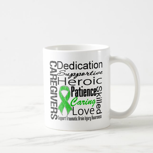 Caregivers Collage Traumatic Brain Injury Coffee Mug (Right)