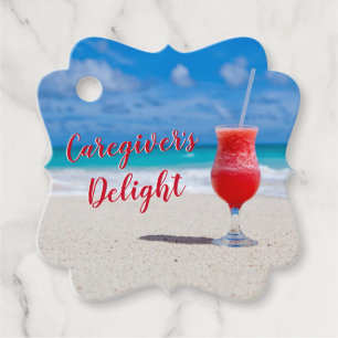 Caregiver's Delight Favour Tags