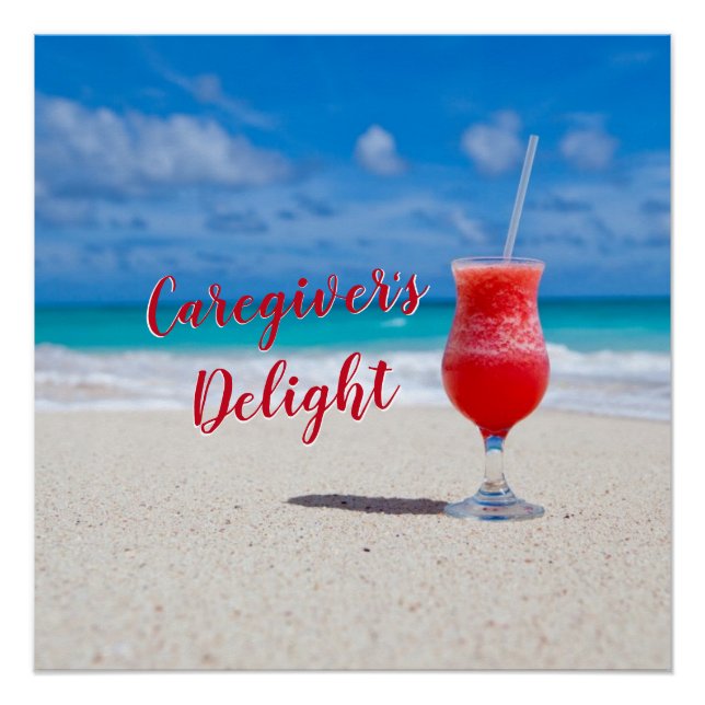 Caregiver's Delight Glossy Poster (Front)