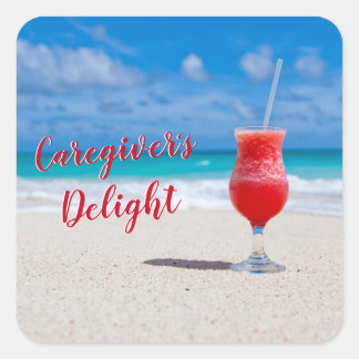 Caregiver's Delight Sticker
