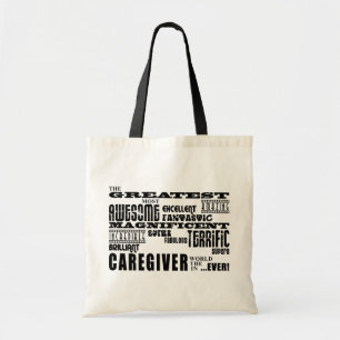 Caregivers : Greatest Caregiver Tote Bag