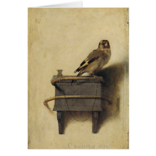 Image of Carel Fabritius The Goldfinch