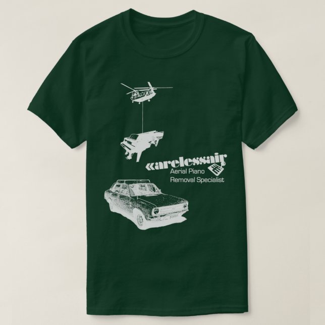 Careless Air dark  T-Shirt (Design Front)