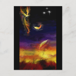Careless Phoenix Postcard