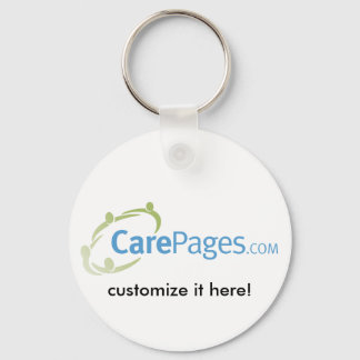 CarePages.com Custom Keychain