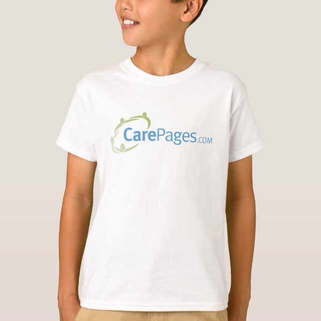 CarePages.com Kid's Logo T-Shirt (Front)