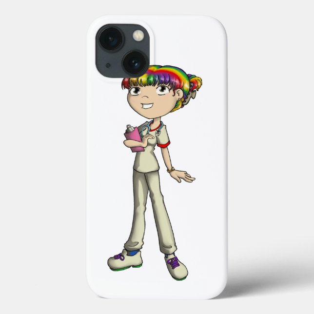 Carer Case-Mate iPhone Case (Back)