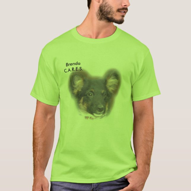 Cares - Brenda T-Shirt (Front)