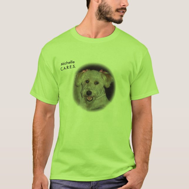 CARES - Michelle - Customised - Customised T-Shirt (Front)