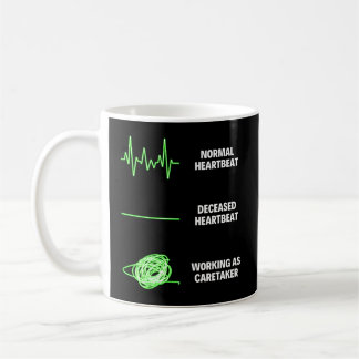 Caretaker Workers Caretakers Jobs Coffee Mug