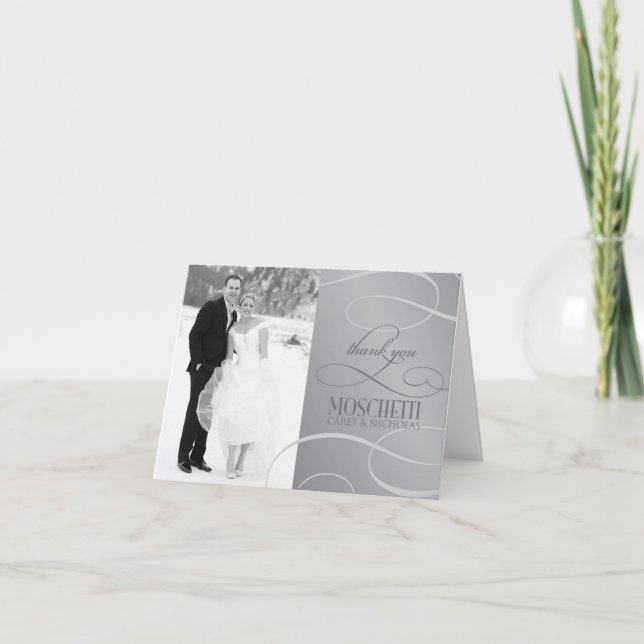 Carey and Nick Thank You cards (Front)