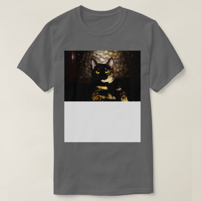 carey cat T-Shirt (Design Front)
