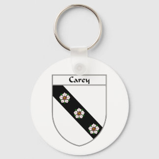 Carey Coat of Arms/Family Crest Key Ring