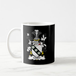 Carey Coat of Arms Family Crest Premium Coffee Mug