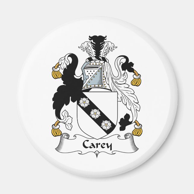 Carey Family Crest Magnet (Front)