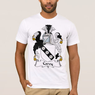 Carey Family Crest T-Shirt