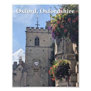 Carfax Tower – Oxford City Centre Photo Print