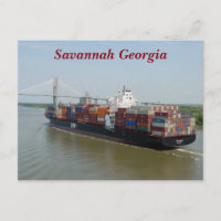 Cargo Container Ship