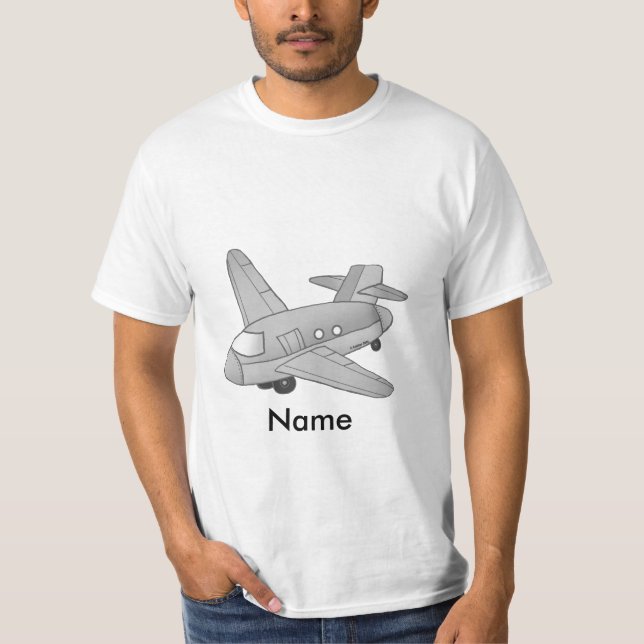 Cargo Plane Aeroplane T-Shirt (Front)