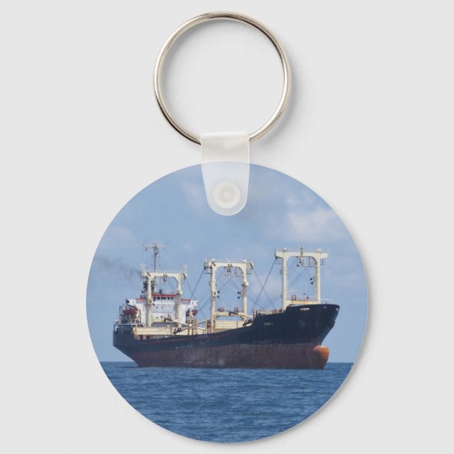 Cargo Ship Beril I Key Ring (Front)