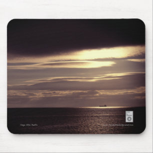 Cargo Ship, Dublin Bay Mouse Mat