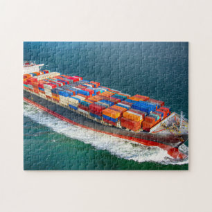 Cargo Ship Jigsaw Puzzle