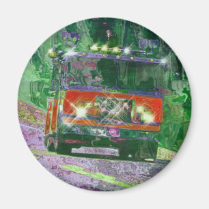 CARGO TRUCK BIG RIG TRUCKERS Gifts Magnet