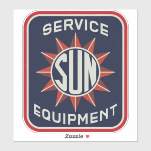 CarGuy 'First Generation' 8"x8" Sticker