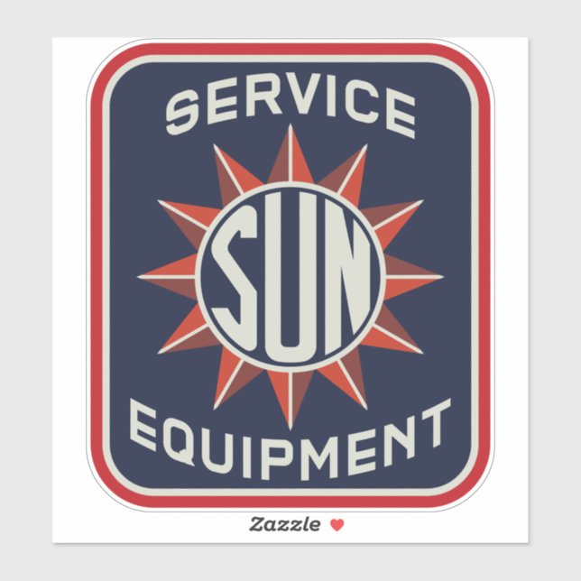 CarGuy 'First Generation' 8"x8" Sticker  (Sheet)
