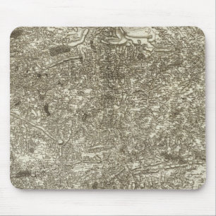 Carhaix, Brest Mouse Mat