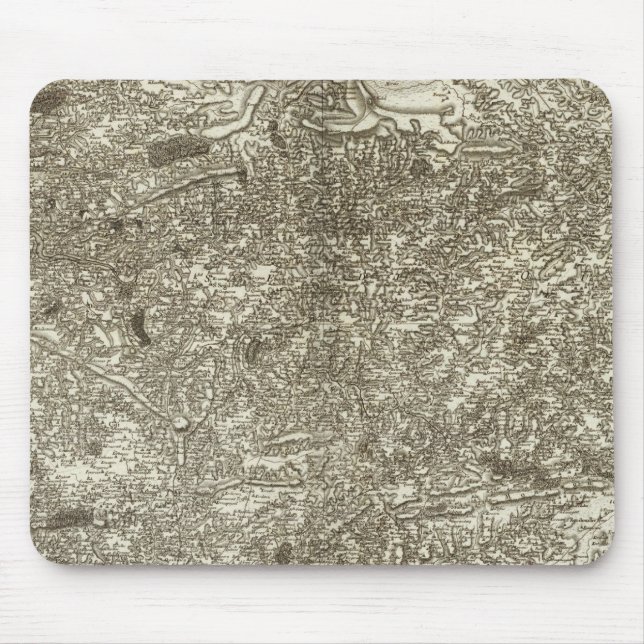 Carhaix, Brest Mouse Mat (Front)