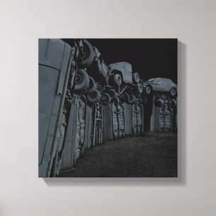 carhenge canvas print