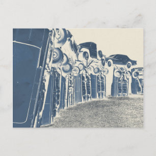 carhenge postcard