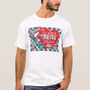 Carhop Retro Drive-In Valentine Tee