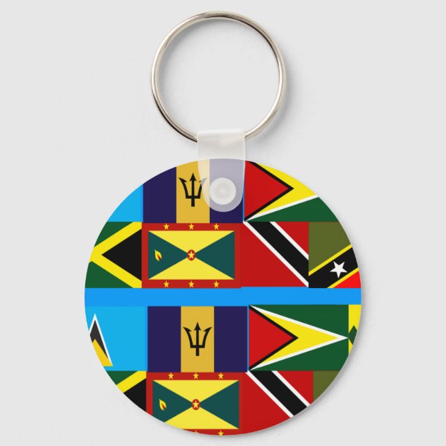 Caribana keychains (Front)