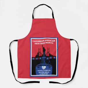 Caribbean American Heritage Month Apron