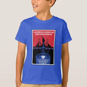 Caribbean American Heritage Month T-Shirt