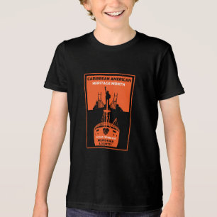 Caribbean American Heritage Month Tri-Blend Shirt