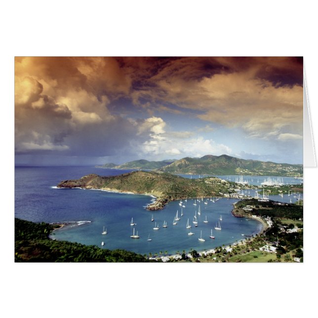 Caribbean, Antigua. (Front Horizontal)