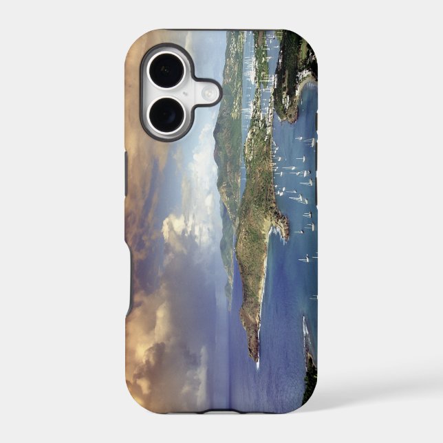 Caribbean, Antigua. (Back)
