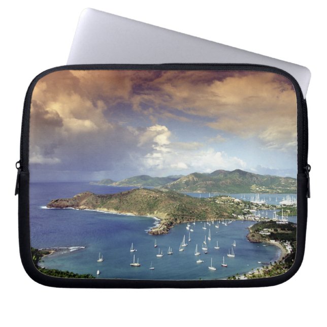Caribbean, Antigua. Laptop Sleeve (Front)