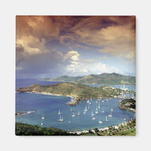Caribbean, Antigua. Magnet