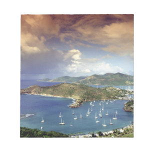 Caribbean, Antigua. Notepad