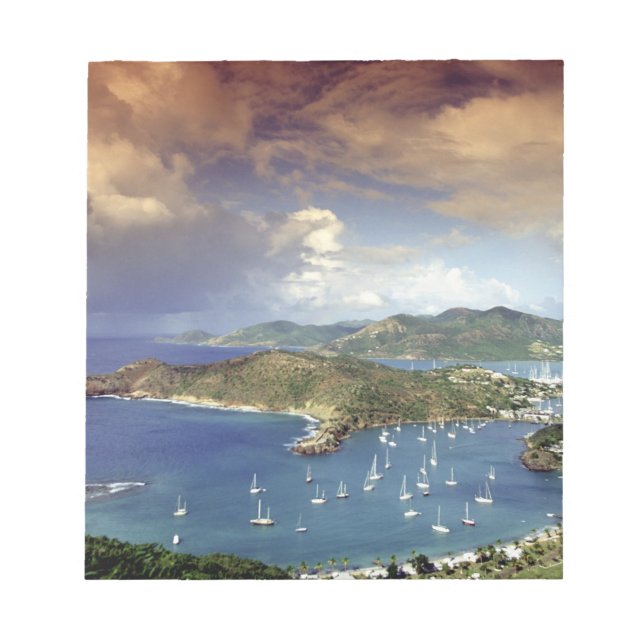 Caribbean, Antigua. Notepad (Front)