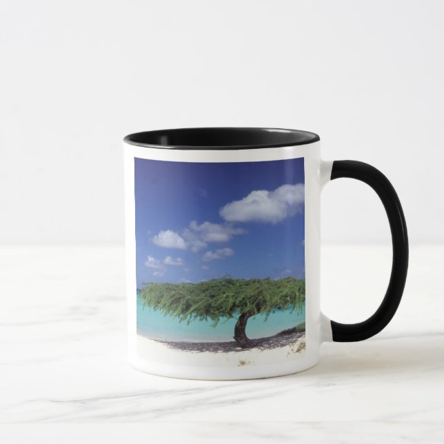 Caribbean, Aruba. Eagle Beach Mug (Right)