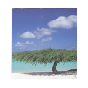 Caribbean, Aruba. Eagle Beach Notepad