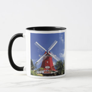 Caribbean, Aruba. Old Mill, converted into 'Mill Mug