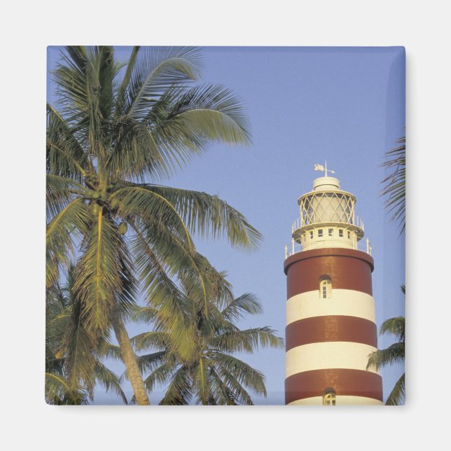 Caribbean, Bahamas, Abaco, Elbow Cay. Hopetown Magnet (Front)