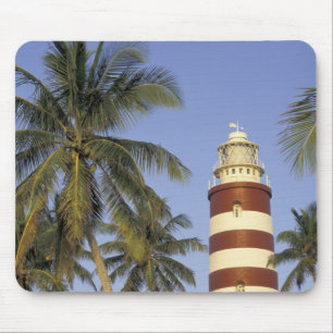 Caribbean, Bahamas, Abaco, Elbow Cay. Hopetown Mouse Mat